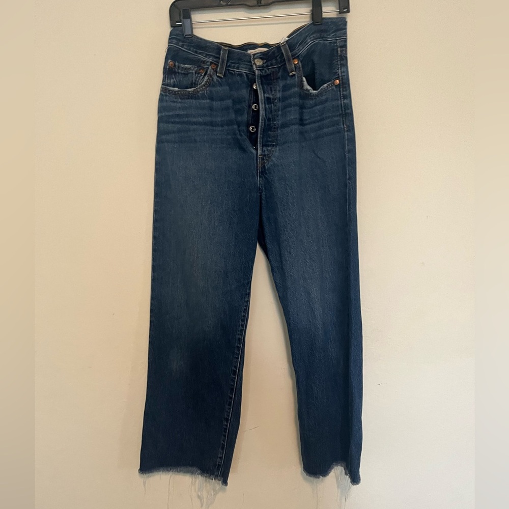 Levi’s Ribcage Straight Jeans 29